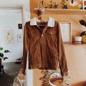 Brave soul Corduroy Jacket!